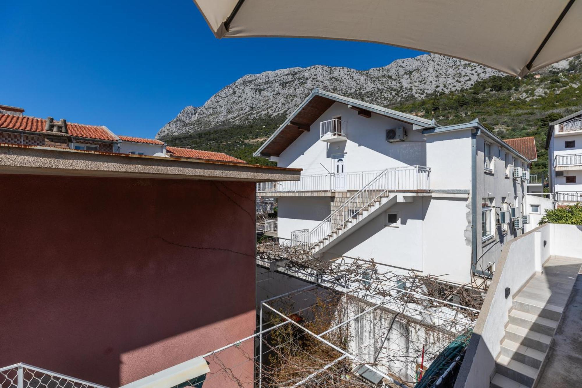 Apartments With A Parking Space Podaca, Makarska - 6050 Kültér fotó