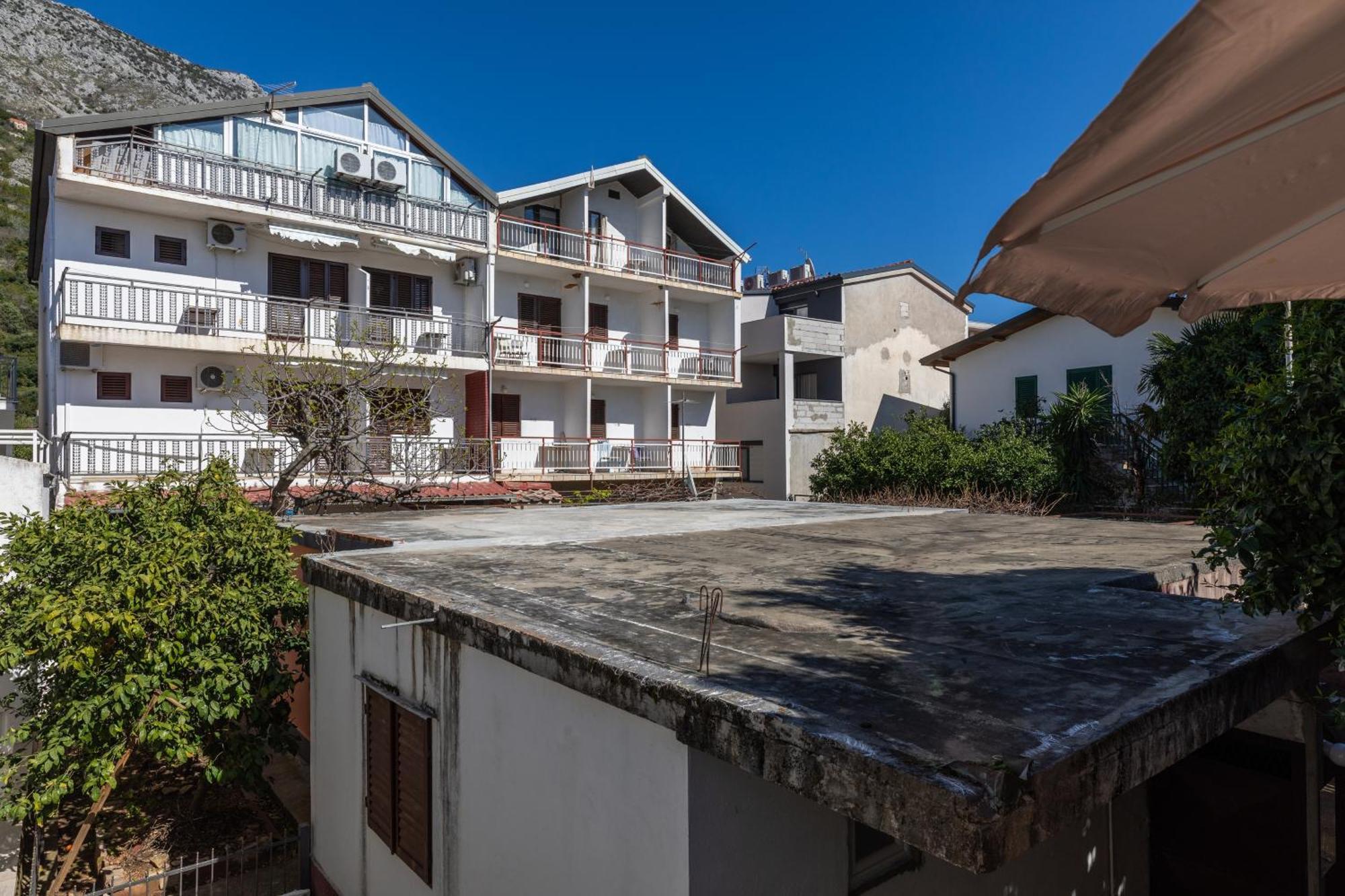 Apartments With A Parking Space Podaca, Makarska - 6050 Kültér fotó